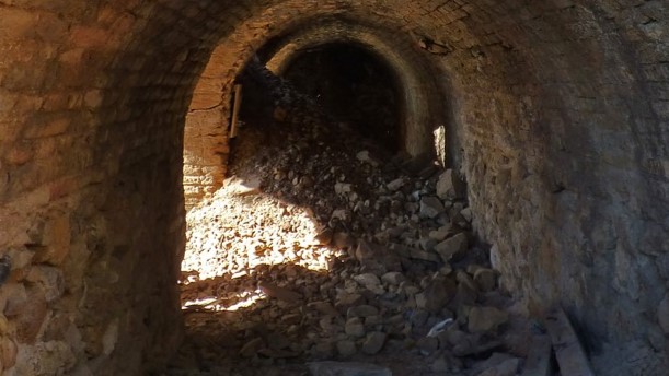 Nine tunnels