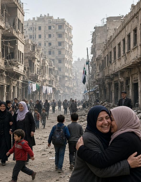 Syria After Assad: Can Political Transition Become a Humanitarian Recovery?