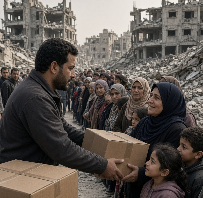 Gaza and the Politics of Humanitarian Access: When Aid Becomes Part of the Conflict
